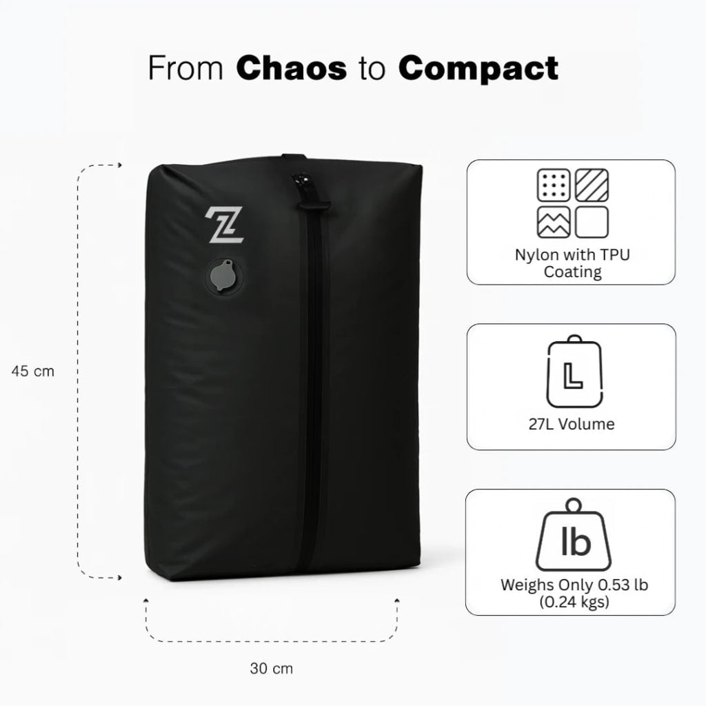 2PackBag - Pack More, Stress Less