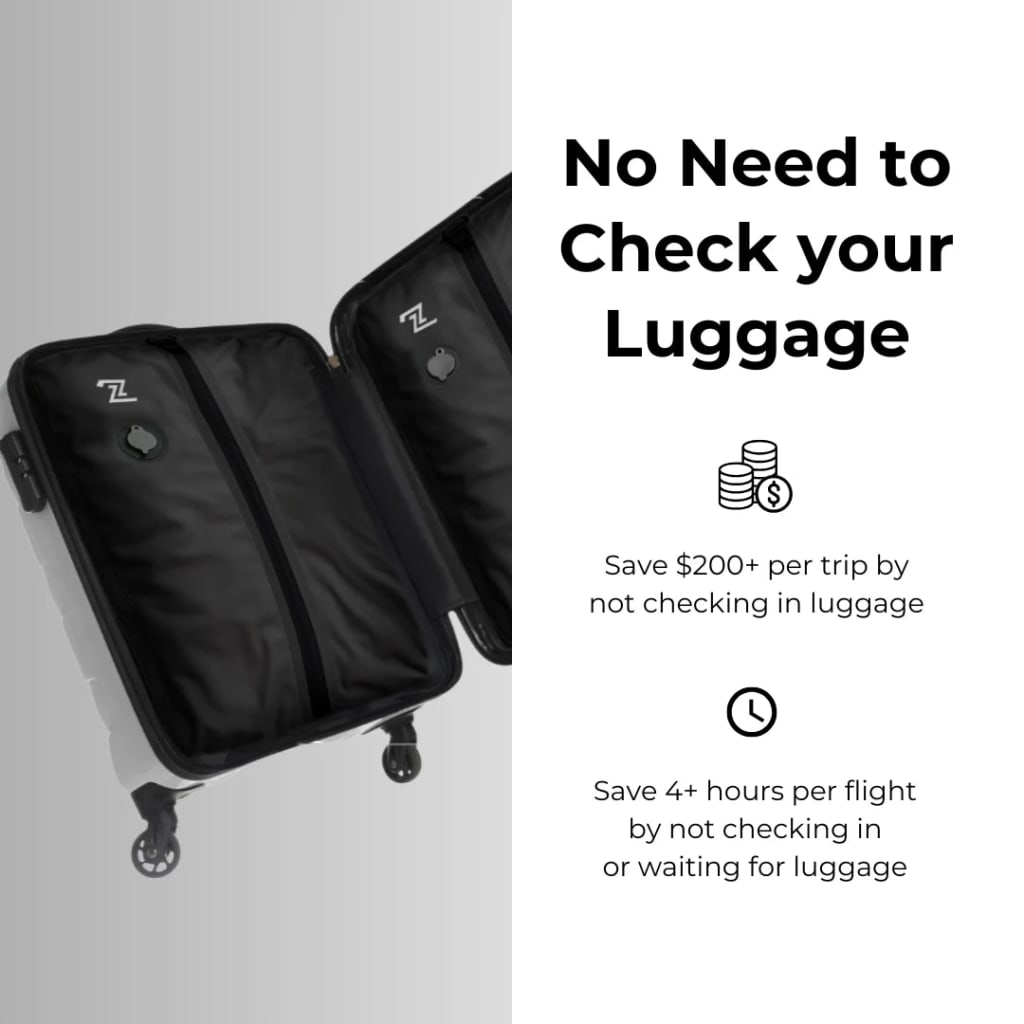 2PackBag - Pack More, Stress Less