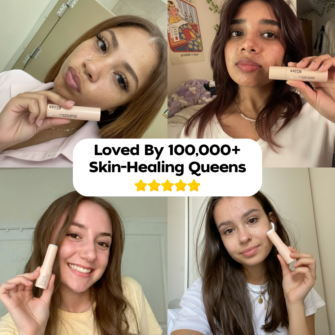 BlissBotanic's Silicone Scar Stick