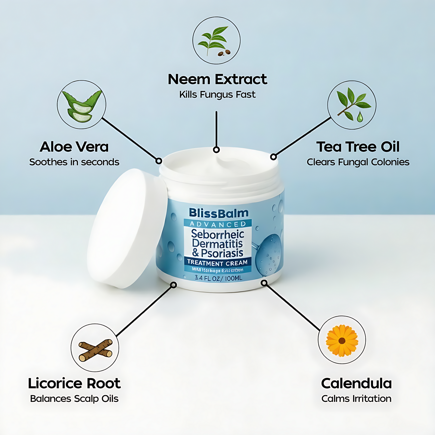 BlissBalm Flake Relief