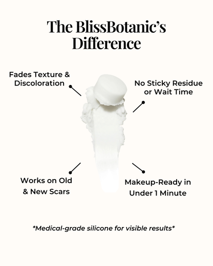 BlissBotanic's Silicone Scar Stick