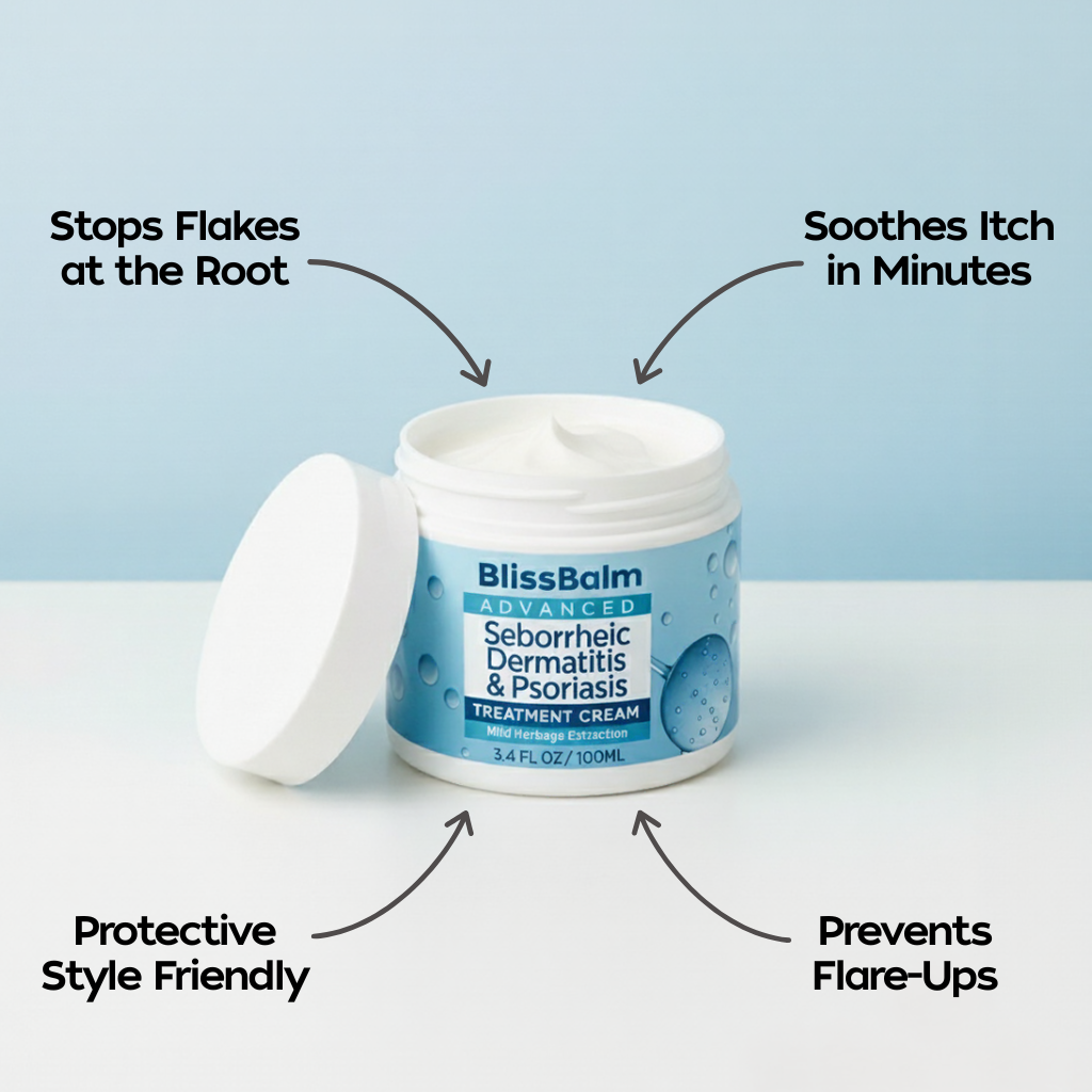 BlissBalm Flake Relief