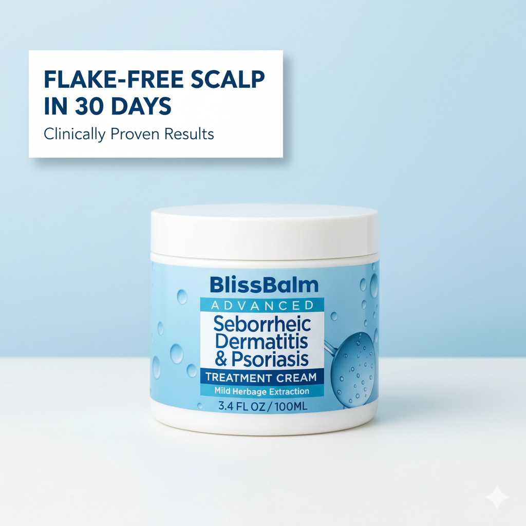 BlissBalm Flake Relief