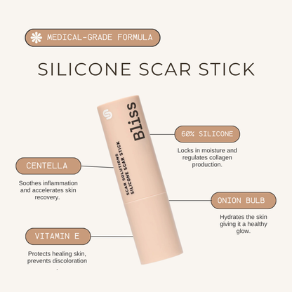 BlissBotanic's Silicone Scar Stick